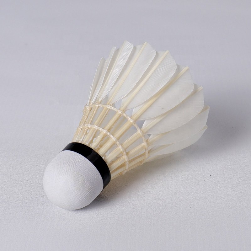 Cheap Honkoo Raw Material Duck Feather High Quality Synthetic Badminton Shuttlecock Tournament