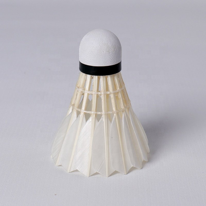 Cheap Honkoo Raw Material Duck Feather High Quality Synthetic Badminton Shuttlecock Tournament