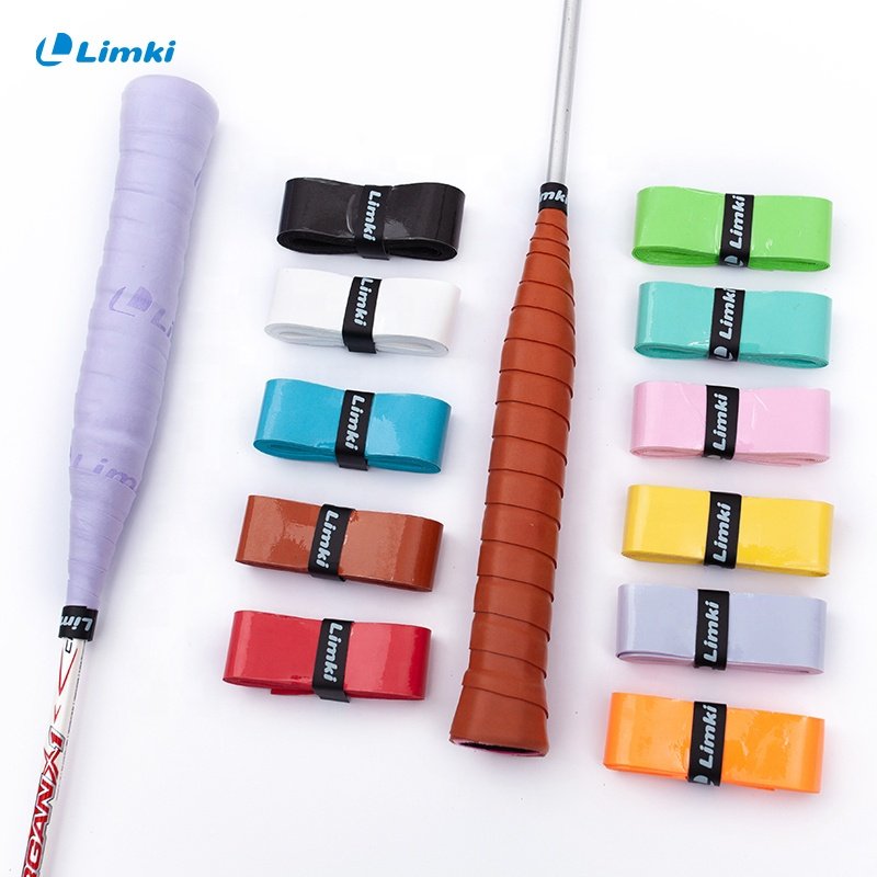 Anti-slip environmental PU material handle protection grips Badminton Rackets Overgrips