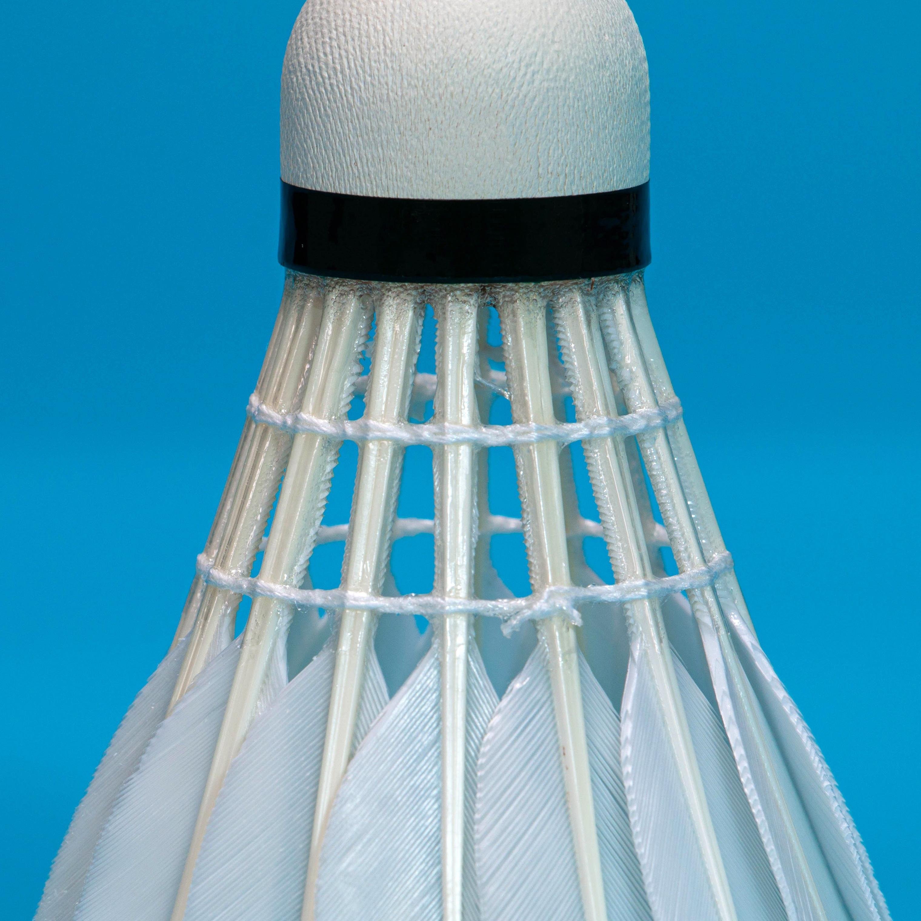 ling mei shuttlecock model 60 most durable goose feather badminton shuttlecock