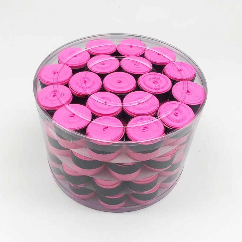 OEM good price high quality PU durable tennis badminton antiskid comfortable sticky racket overgrip