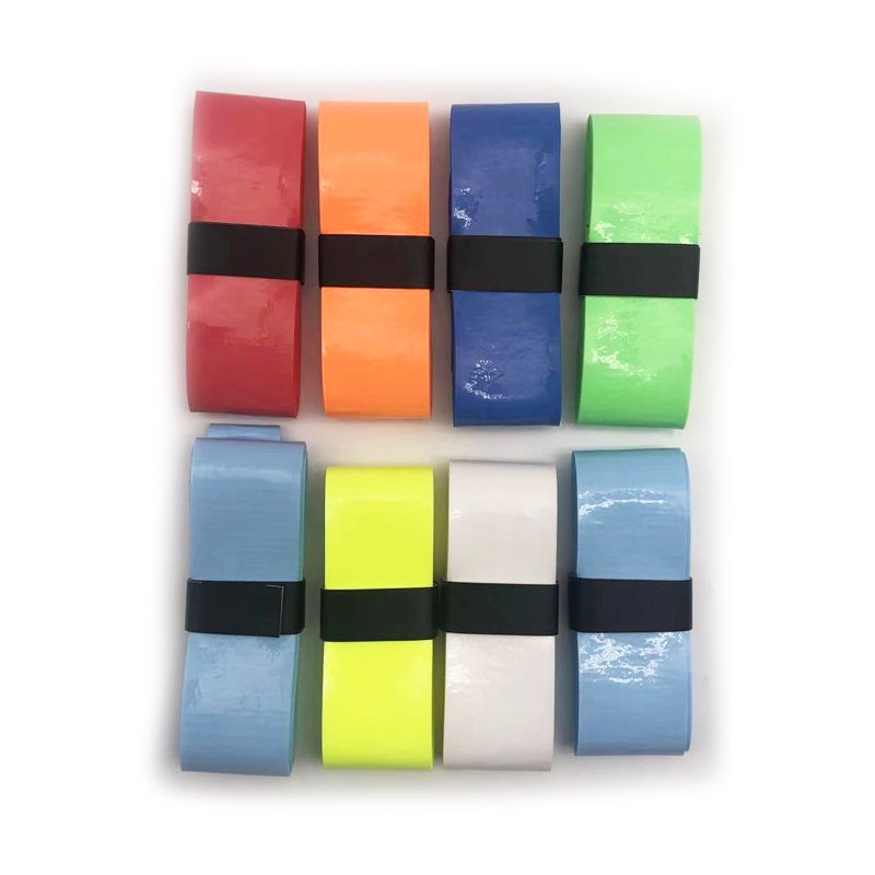 OEM good price high quality PU durable tennis badminton antiskid comfortable sticky racket overgrip