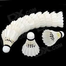 2024 Shuttlecocks 3-Layer Cork Goose Feather Badminton Ball Bulu Angsa Classification