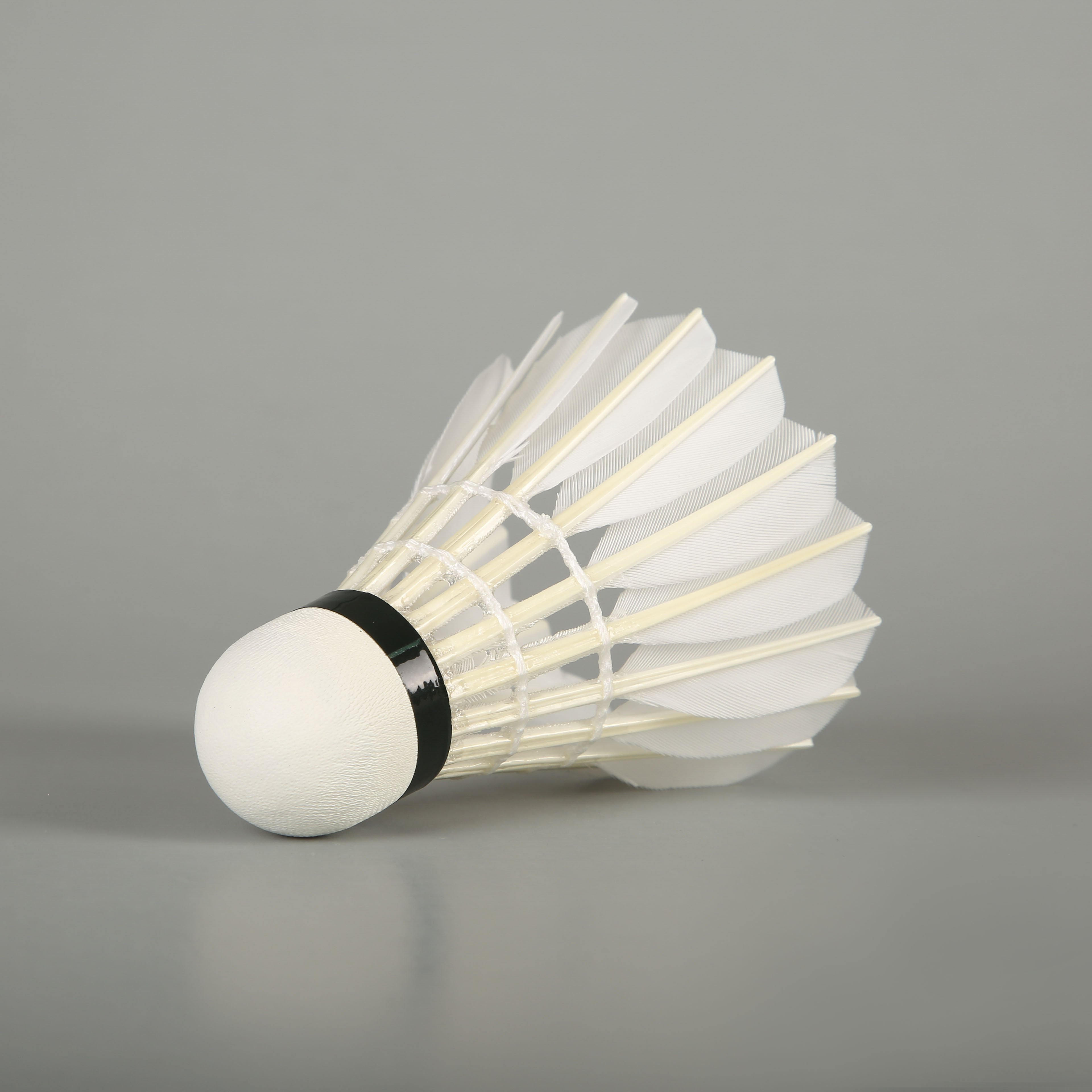 Lingmei 10 pro Factory supply stable training white goose badminton shuttle cock