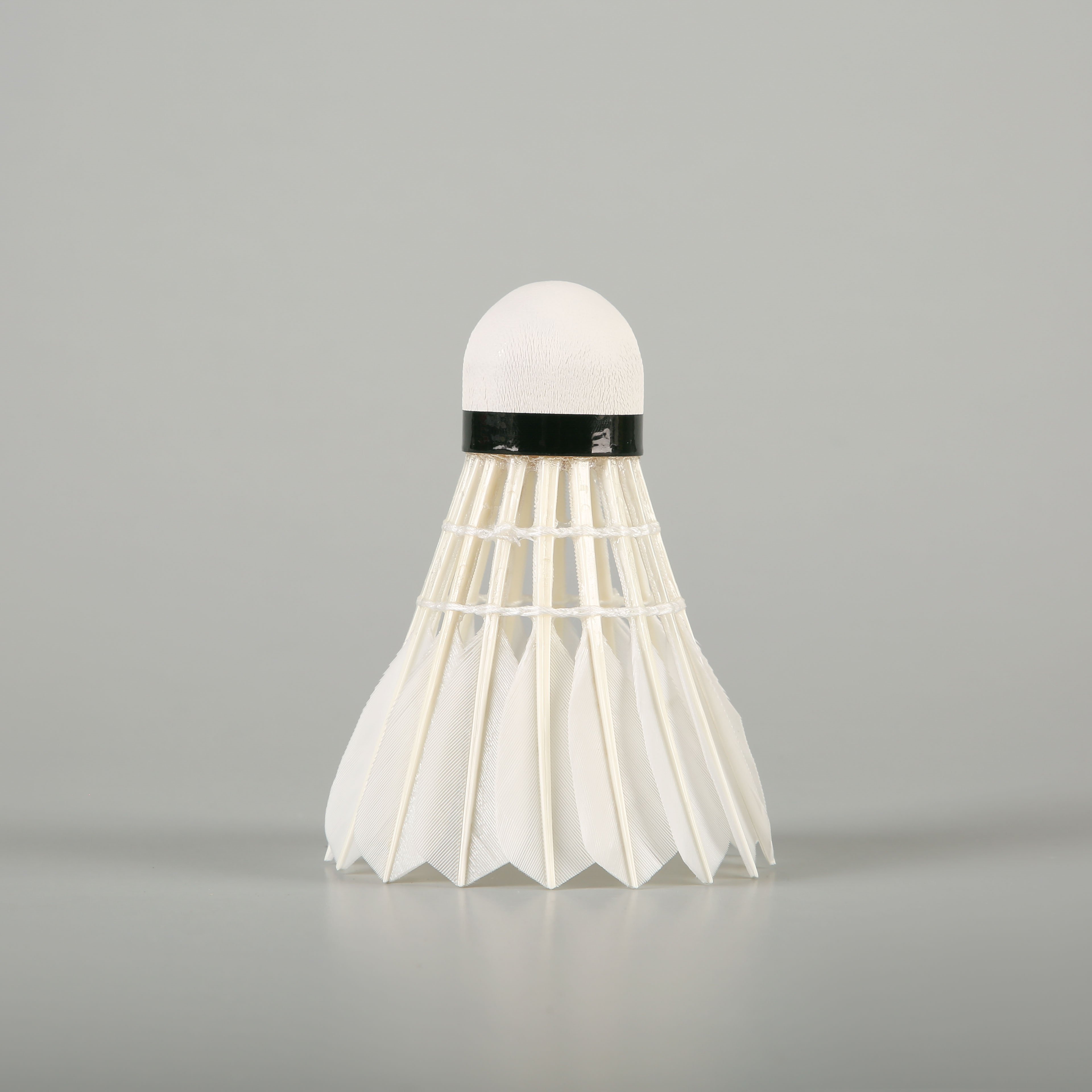Lingmei 10 pro Factory supply stable training white goose badminton shuttle cock