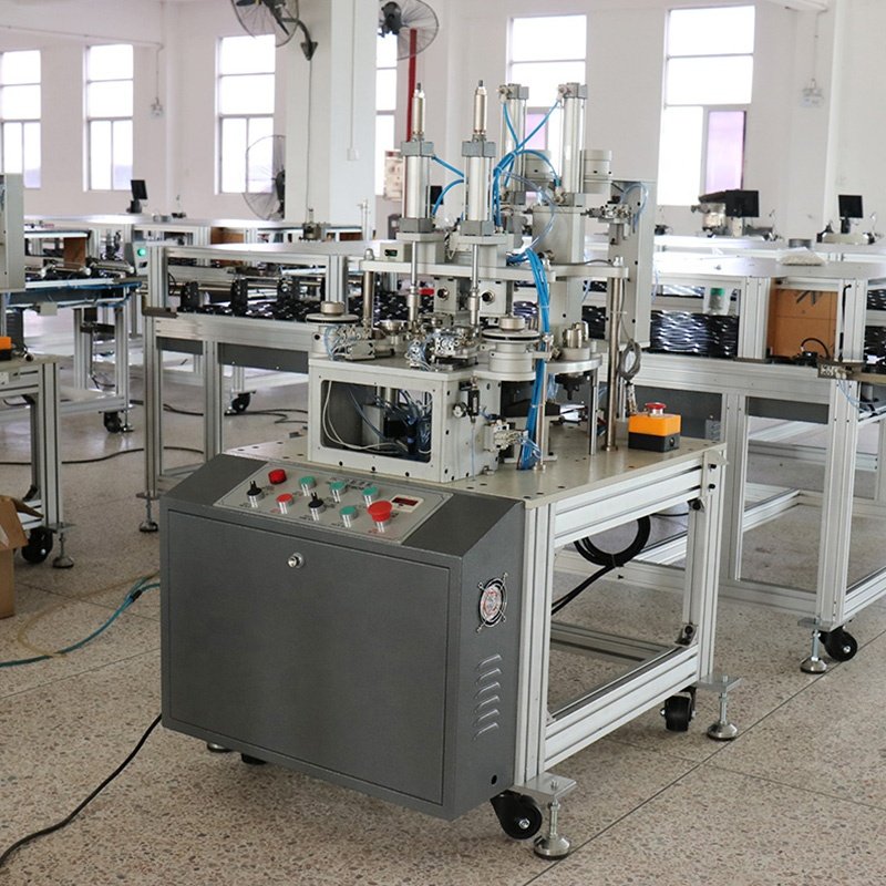 YMQ-TD Taping Machine For Badminton Shuttlecock Production Machine Equipment