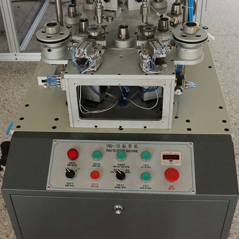 YMQ-TD Taping Machine For Badminton Shuttlecock Production Machine Equipment