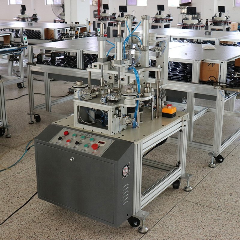 YMQ-TD Taping Machine For Badminton Shuttlecock Production Machine Equipment