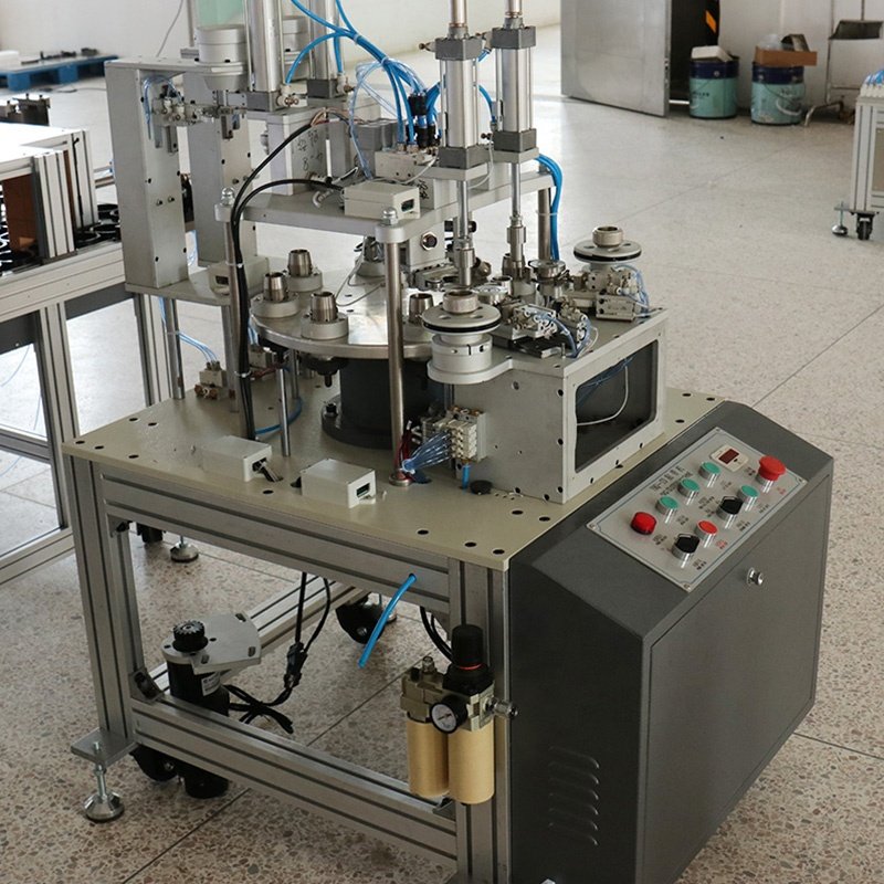 YMQ-TD Taping Machine For Badminton Shuttlecock Production Machine Equipment