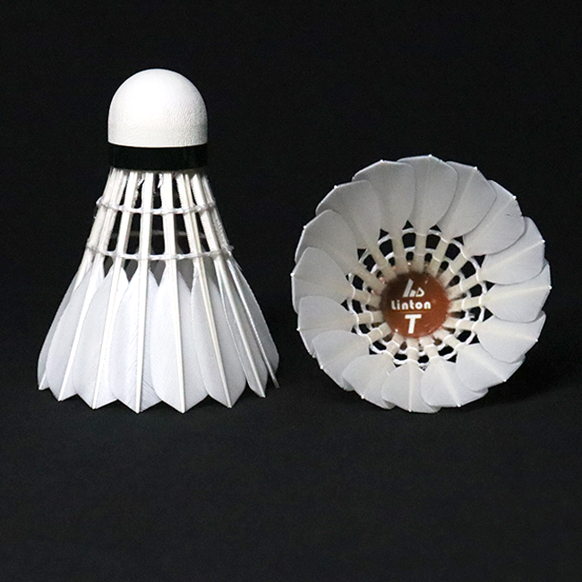 Guaranteed quality super grade goose feather baton master straighten import badminton shuttlecock