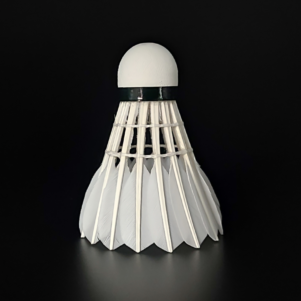 Natural Goose Feather professional production bwf approved badminton shuttlecock