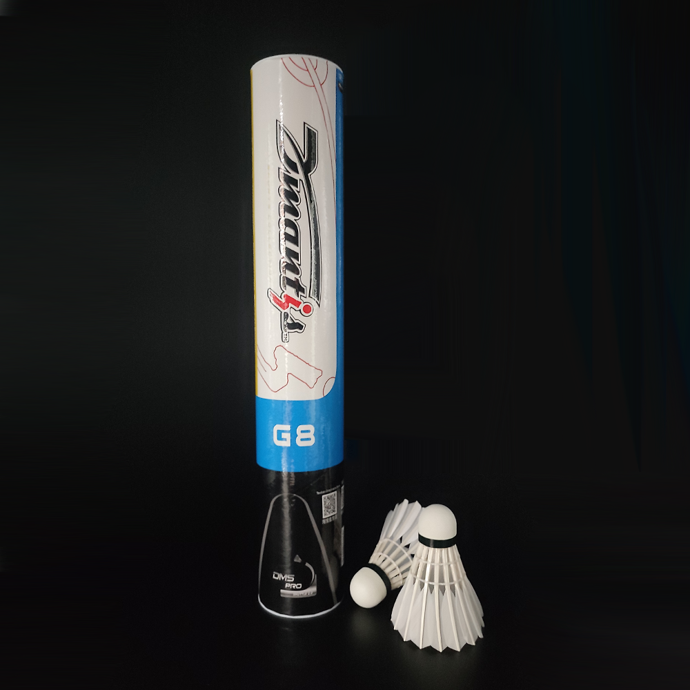 Natural Goose Feather professional production bwf approved badminton shuttlecock
