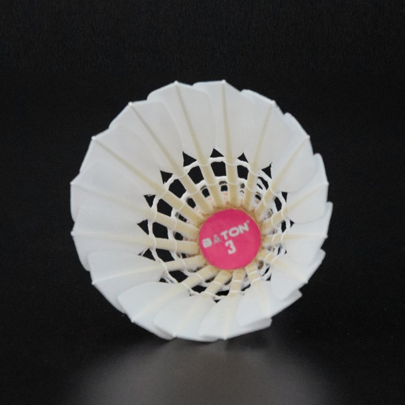 International Competition Class A Goose Feather Badminton Shuttlecock Professional Professional