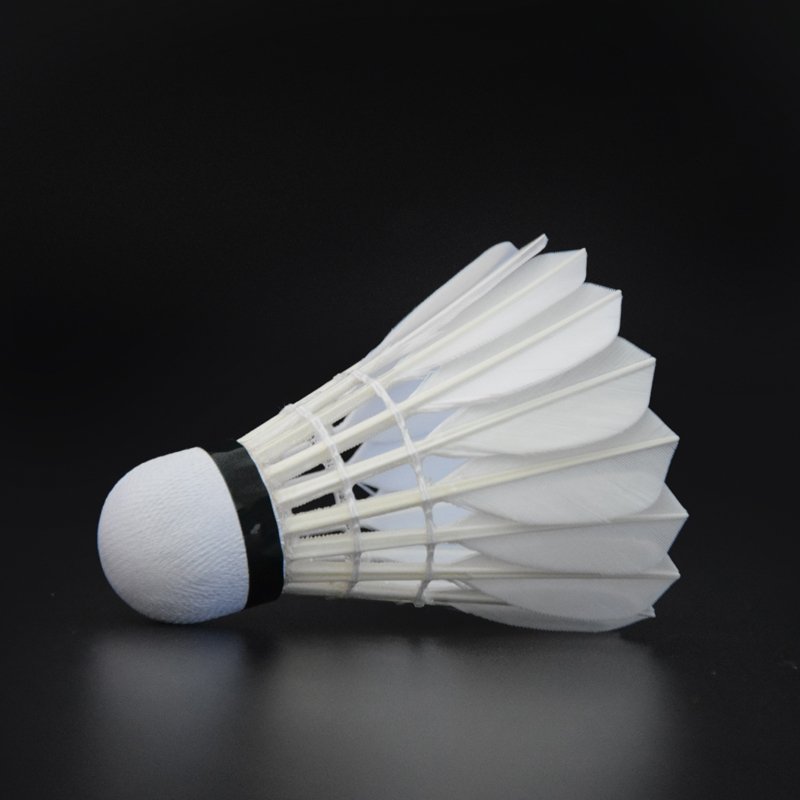 International Competition Class A Goose Feather Badminton Shuttlecock Professional Professional