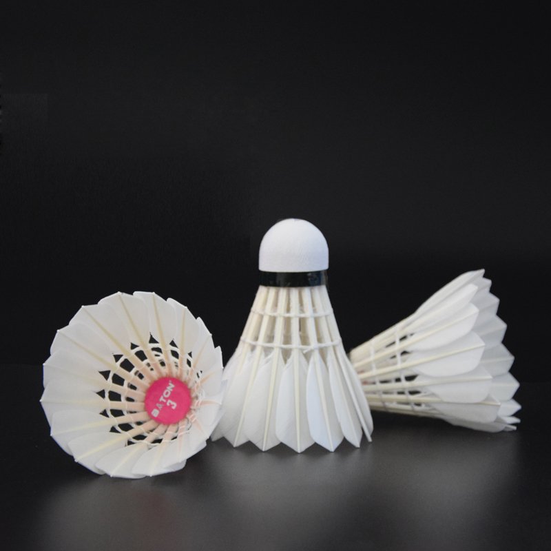 International Competition Class A Goose Feather Badminton Shuttlecock Professional Professional