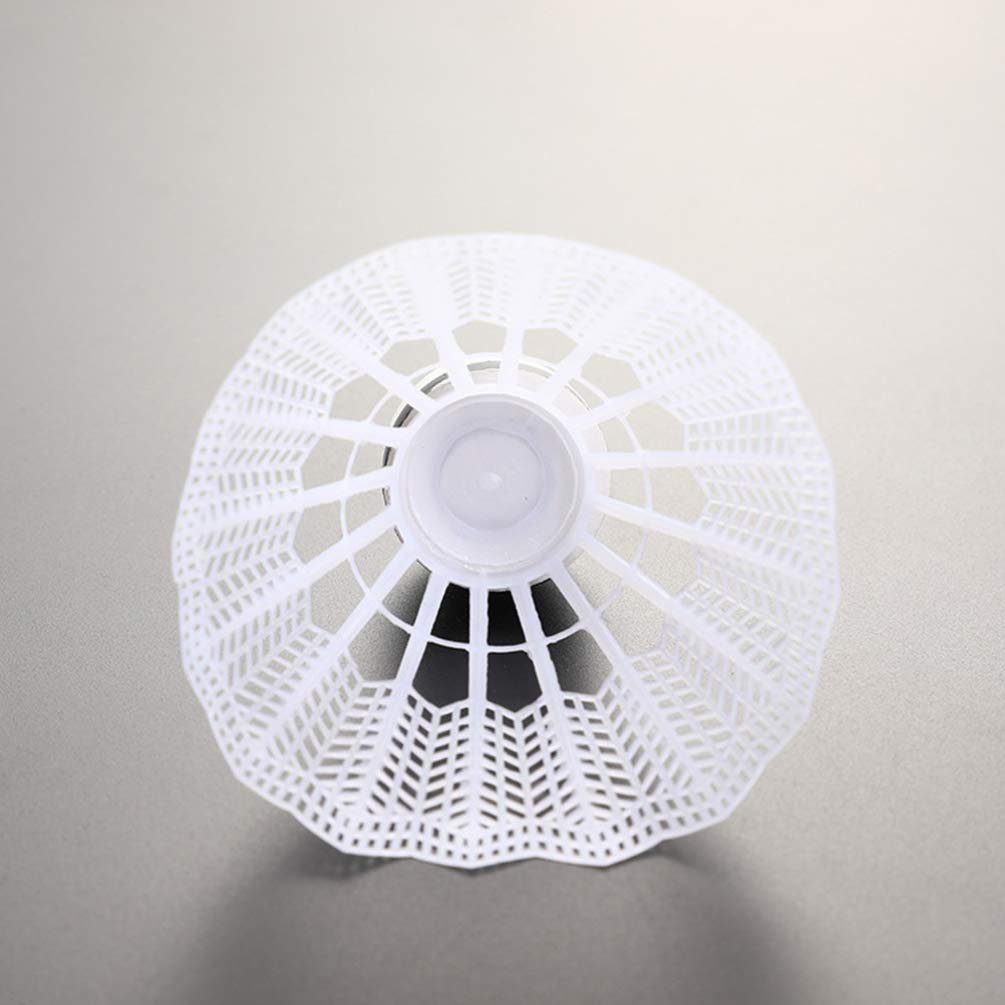 2022 High Speed Plastic badminton shuttlecocks for indoor outdoor sports