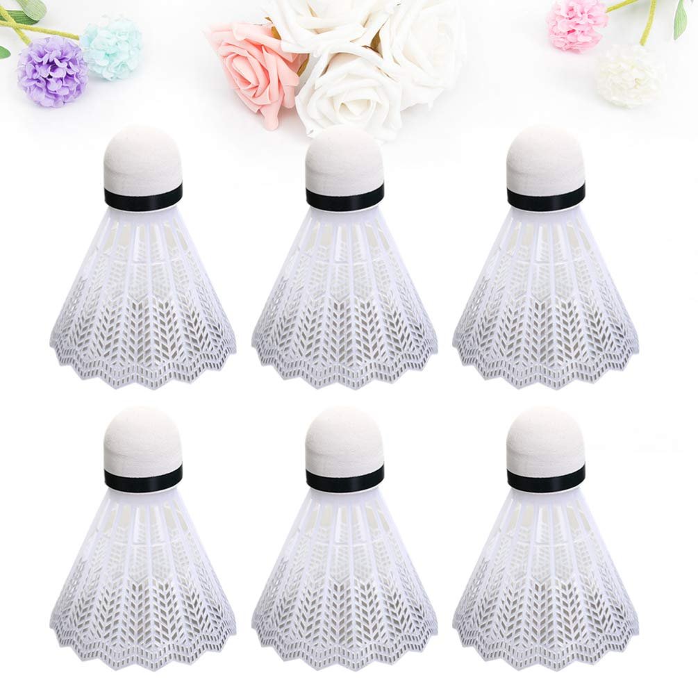 2022 High Speed Plastic badminton shuttlecocks for indoor outdoor sports