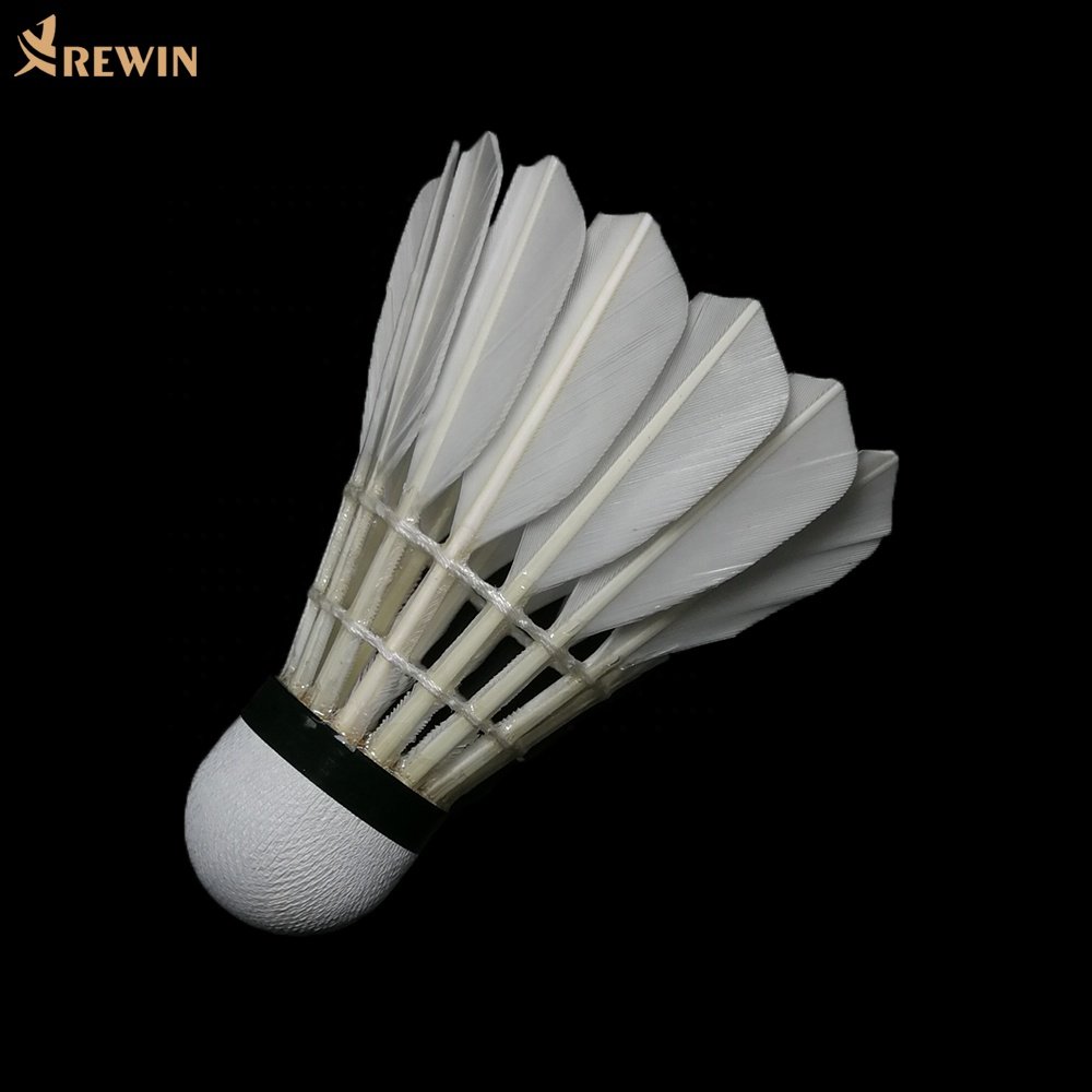 Hot selling C60 duck feather badminton shuttlecock As AS30 shuttlecock