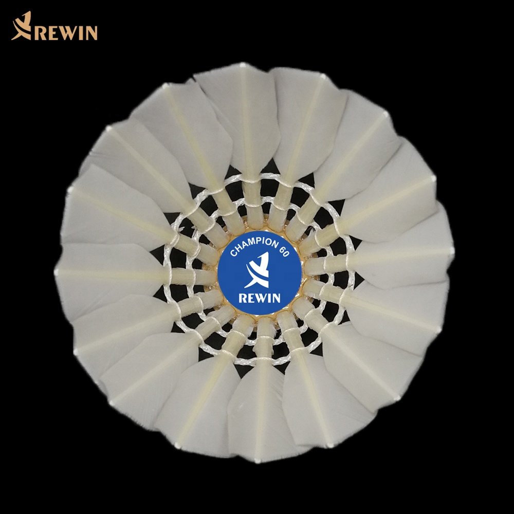 Hot selling C60 duck feather badminton shuttlecock As AS30 shuttlecock