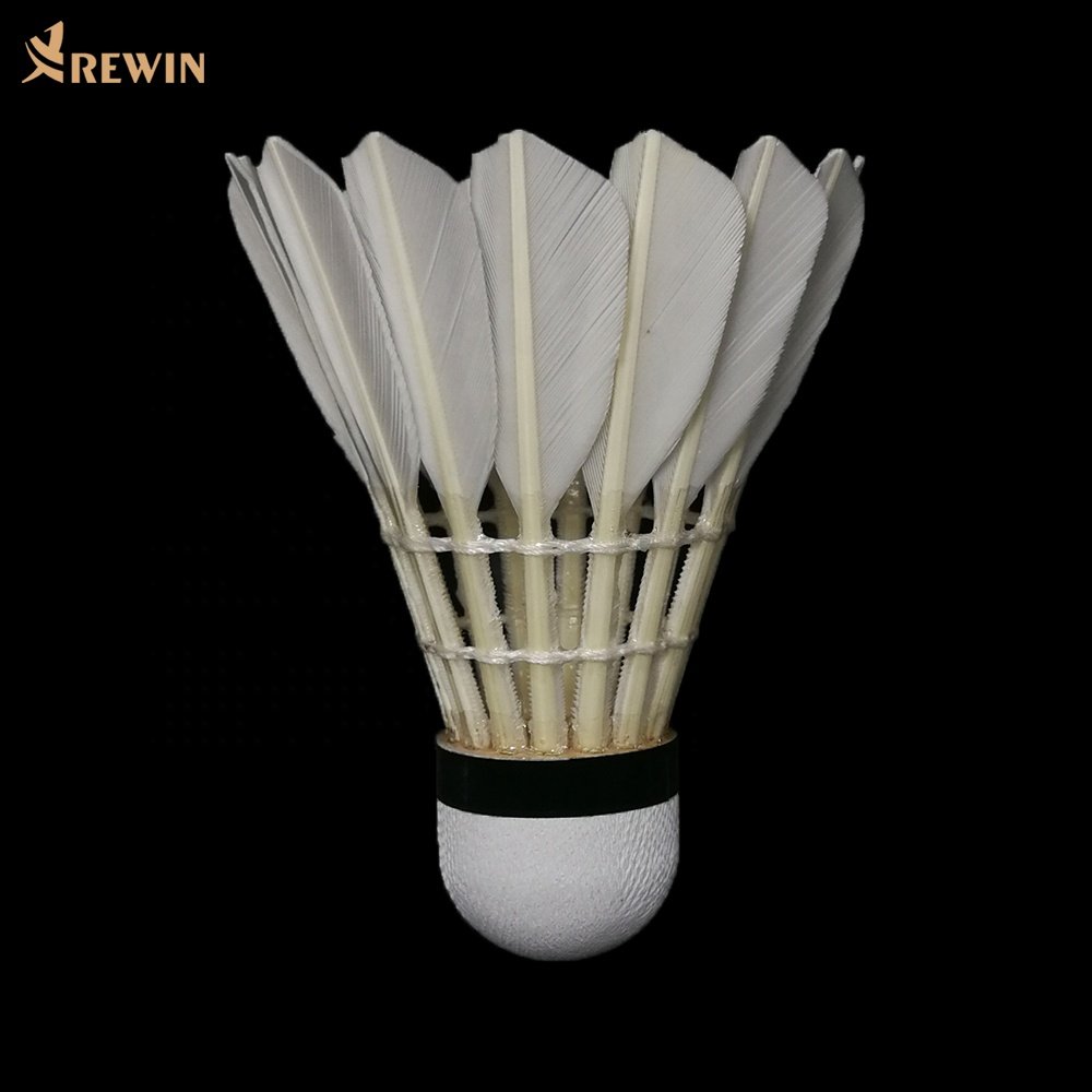 Hot selling C60 duck feather badminton shuttlecock As AS30 shuttlecock