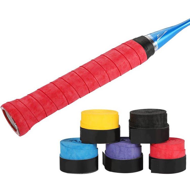 Customized pu material Soft And dry Overgrip For Tennis Padel Badminton Racket grip