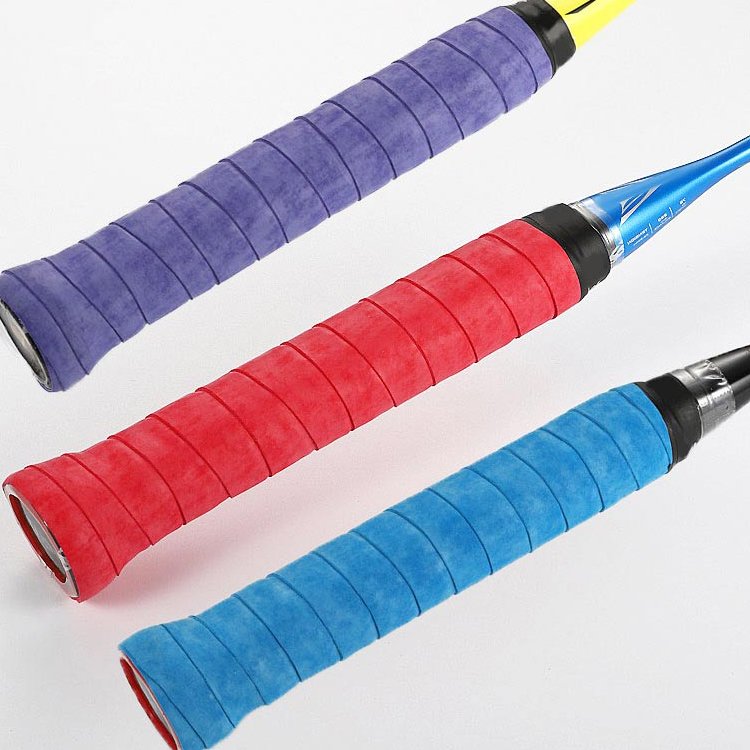 Customized pu material Soft And dry Overgrip For Tennis Padel Badminton Racket grip