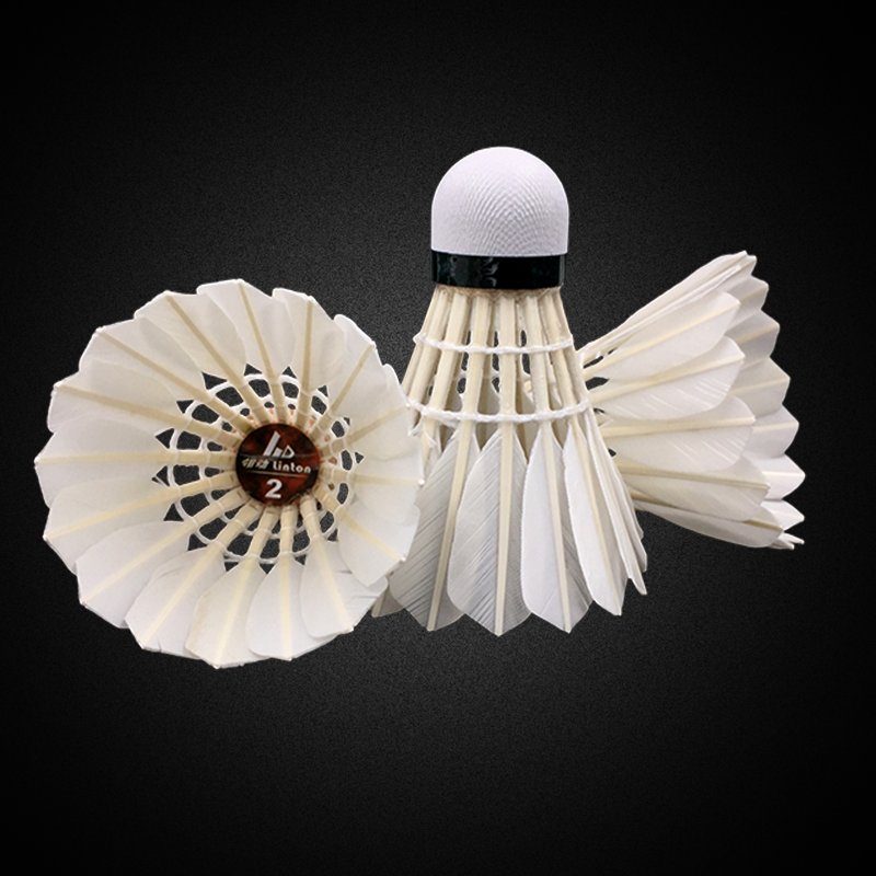Super grade sandwich cork full feather cigu duck shuttlecocks badminton