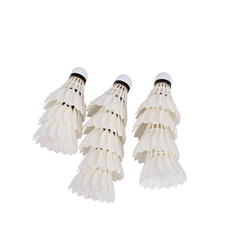 Genuine Rsl Badminton Shuttlecock No.4 No.5 No.6 No.7 High Quality Duck Feather Shuttlecock Badminton Ball