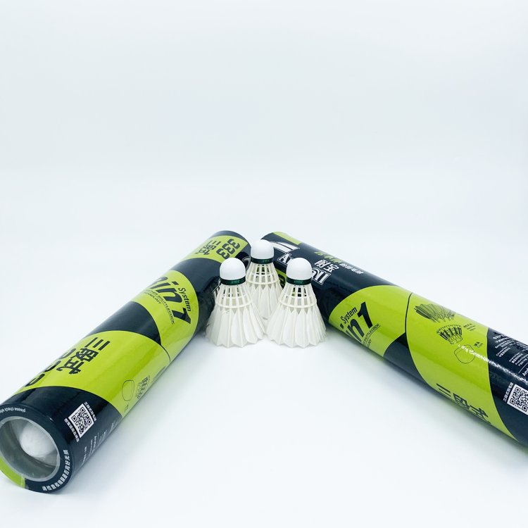 3in1 Hybrid Shuttlecock Best Seller Popular Many Countries Badminton Shuttlecock Anyball 333 Model
