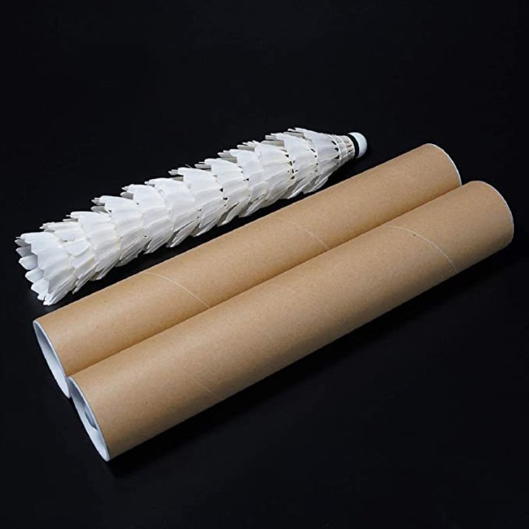 High Quality Grade A Goose Feather Badminton Shuttlecock Sports Equipment Sports And Game Feather Shuttle Cock