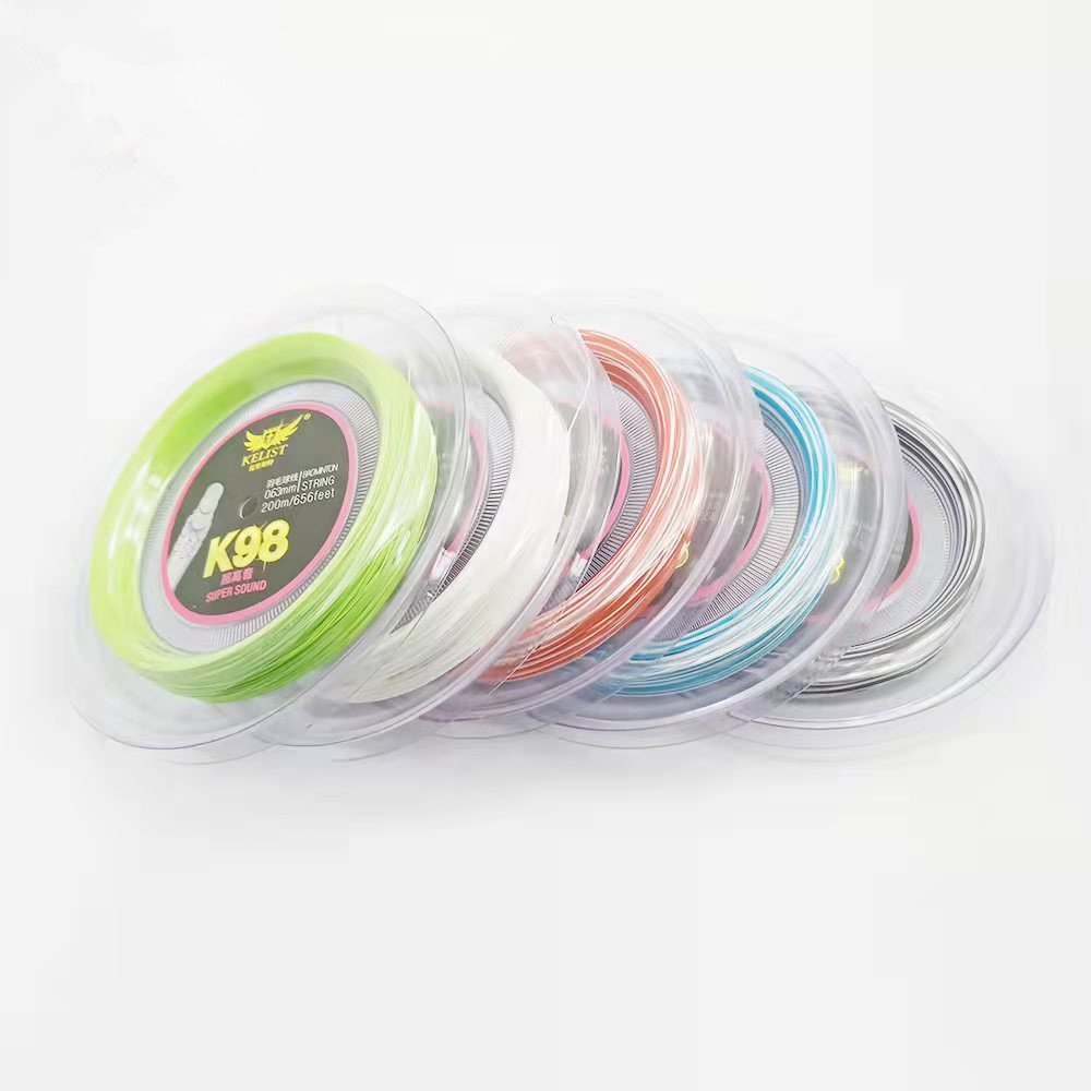 durable Pro95 0.69mm nylon badminton racket string for match