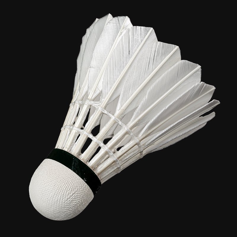 Best Selling Professional Class a Badminton Shuttlecocks Durable Duck Feather with Cork PU Head OEM Training Support
