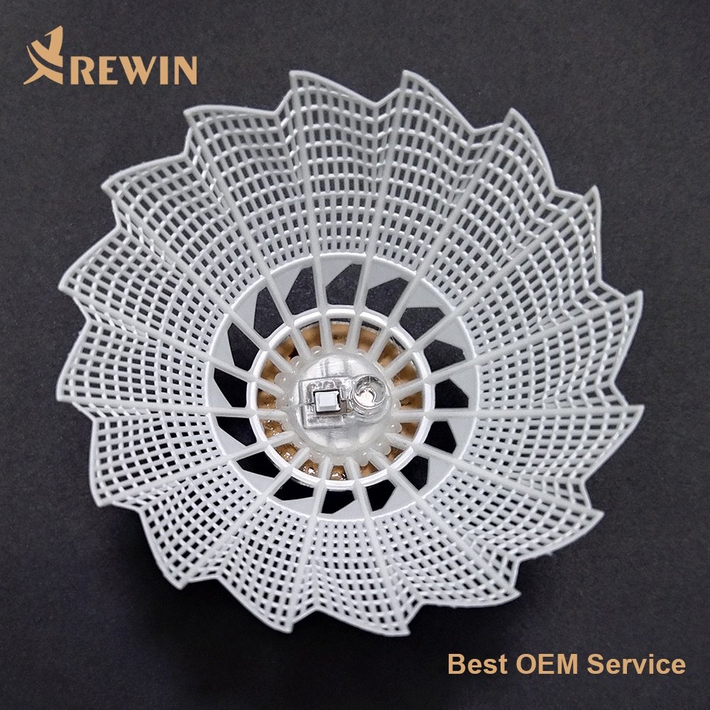 LED Light Nylon Badminton Shuttlecock