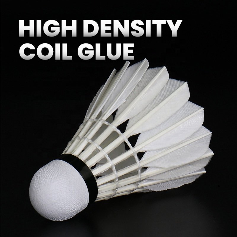 Wholesale Badminton Ball Shuttlecock Professional Tournament Goose Feather KUNLI Badminton Shuttlecock