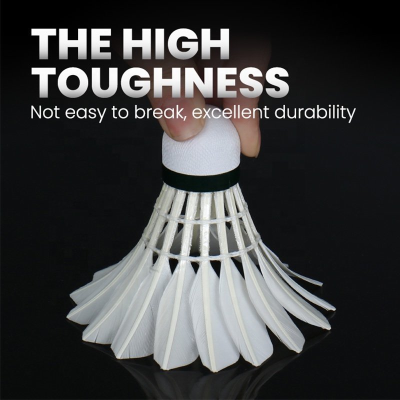 Wholesale Badminton Ball Shuttlecock Professional Tournament Goose Feather KUNLI Badminton Shuttlecock