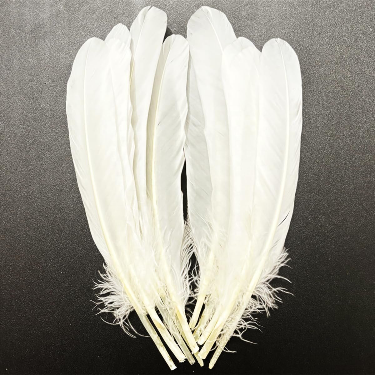 Premium Washed Goose Duck Feather for Shuttlecock Manufacturing with Reliable Flight Stability