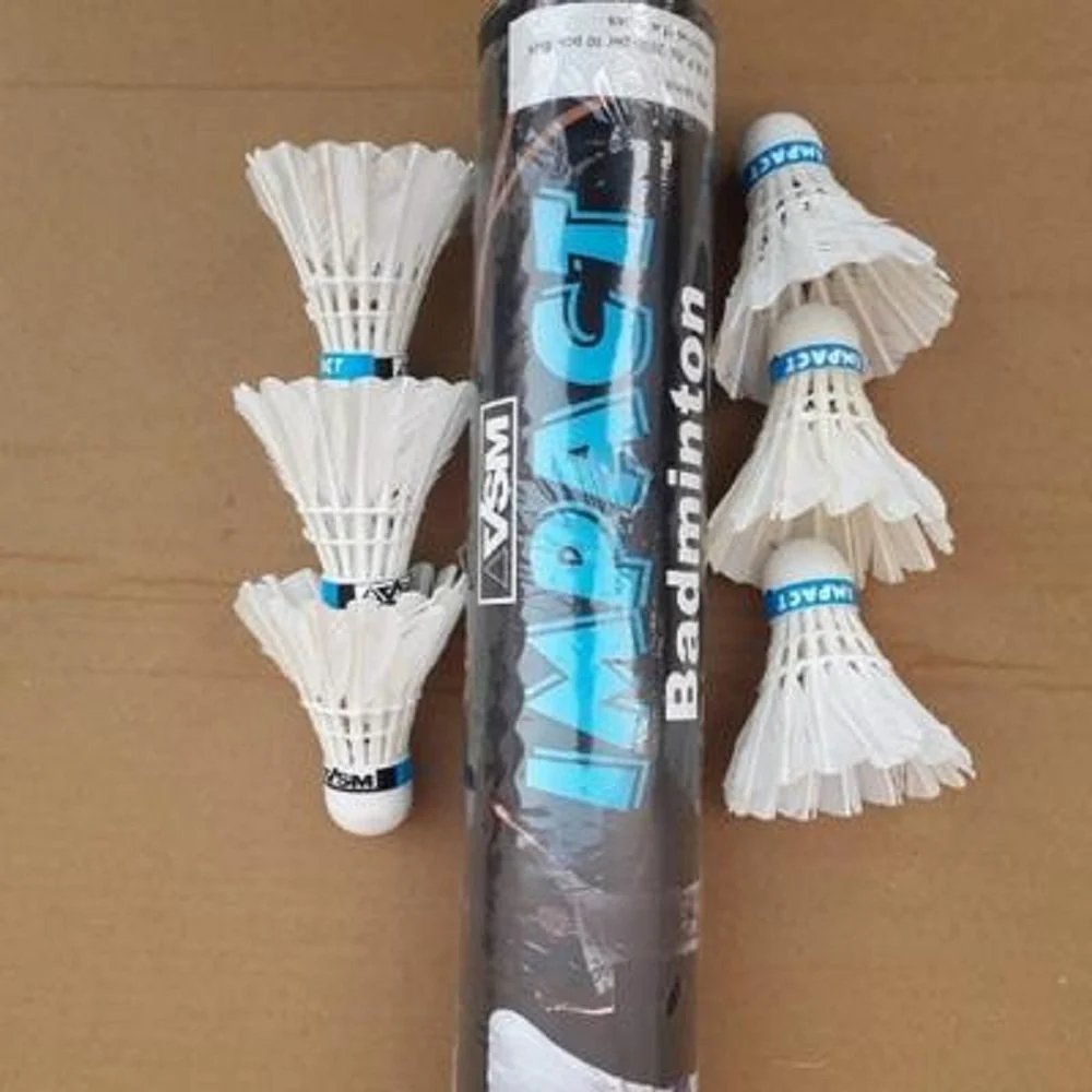High Quality Goose Feather Badminton Shuttlecocks Cheap Price Manufactured in India