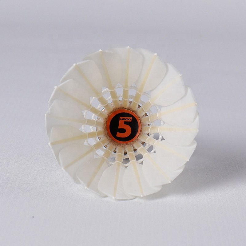 Sports Brand Wholesale 12pcs Outdoor Aeroplane Badminton Large Tube Fast Speed Shuttlecock For Training