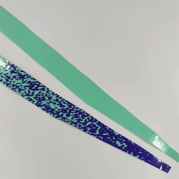 Film Coated Viscos Badminton Performance Overgrip Tacky Feel Comfort PU Patterned Over Grips Tape for Padel
