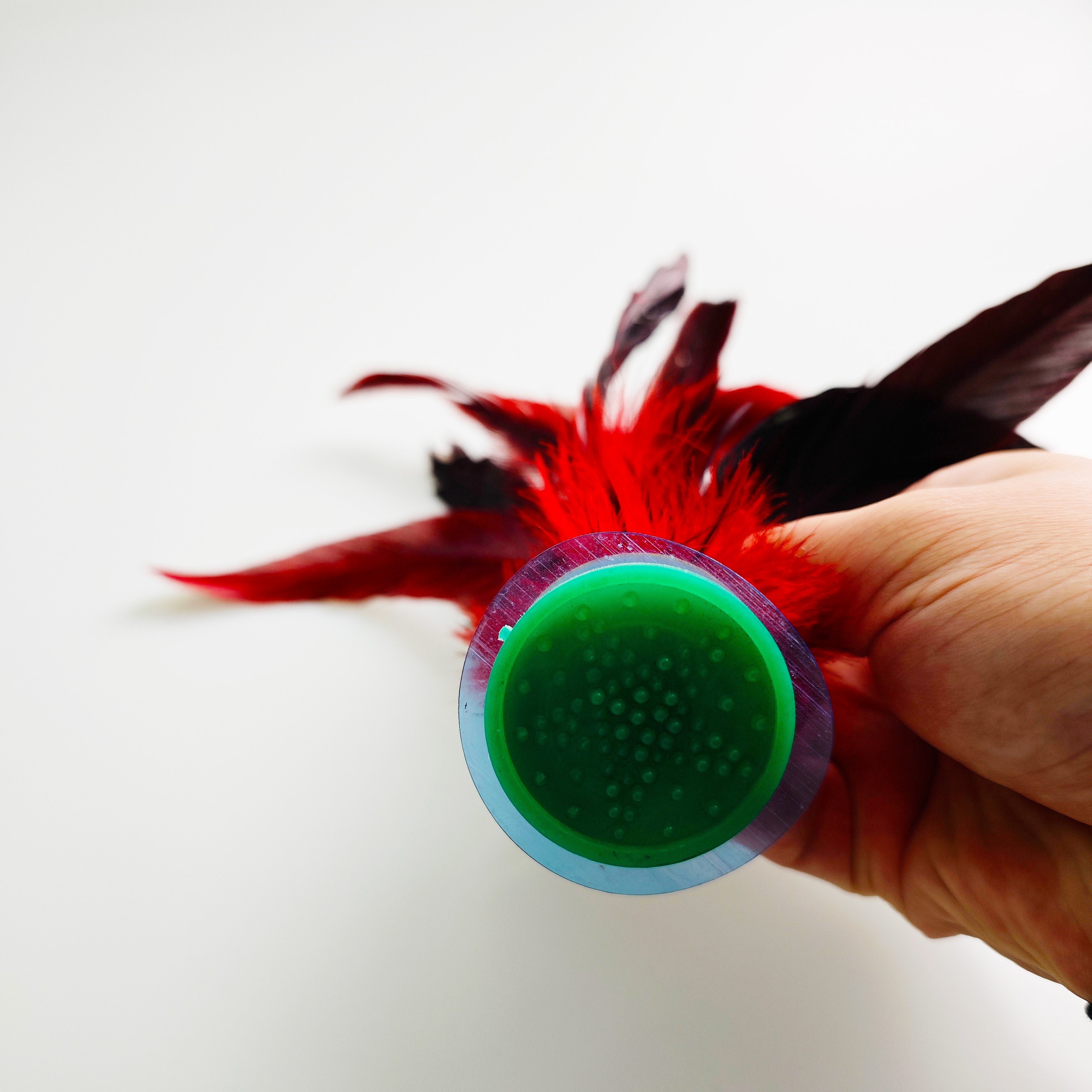 Universal for adults and children, health and entertainment, exercise, traditional Chinese chicken feather shuttlecock