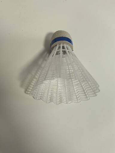 Plastic Shuttlecock