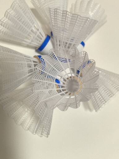 Plastic Shuttlecock