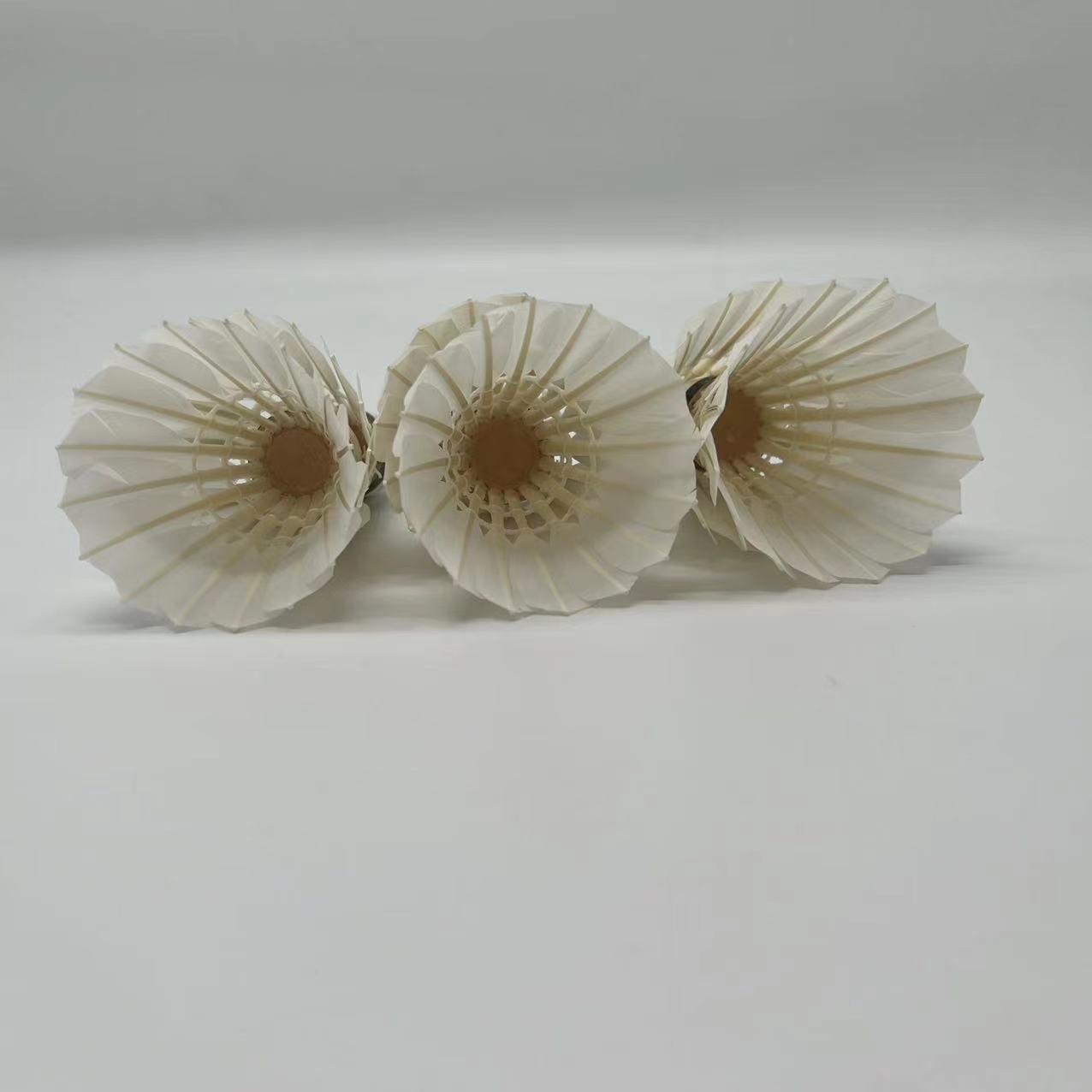 XP2 Silver Badminton Shuttlecock Extremely Durable & Consistent in Filight Suitable for Professional Badminton Players