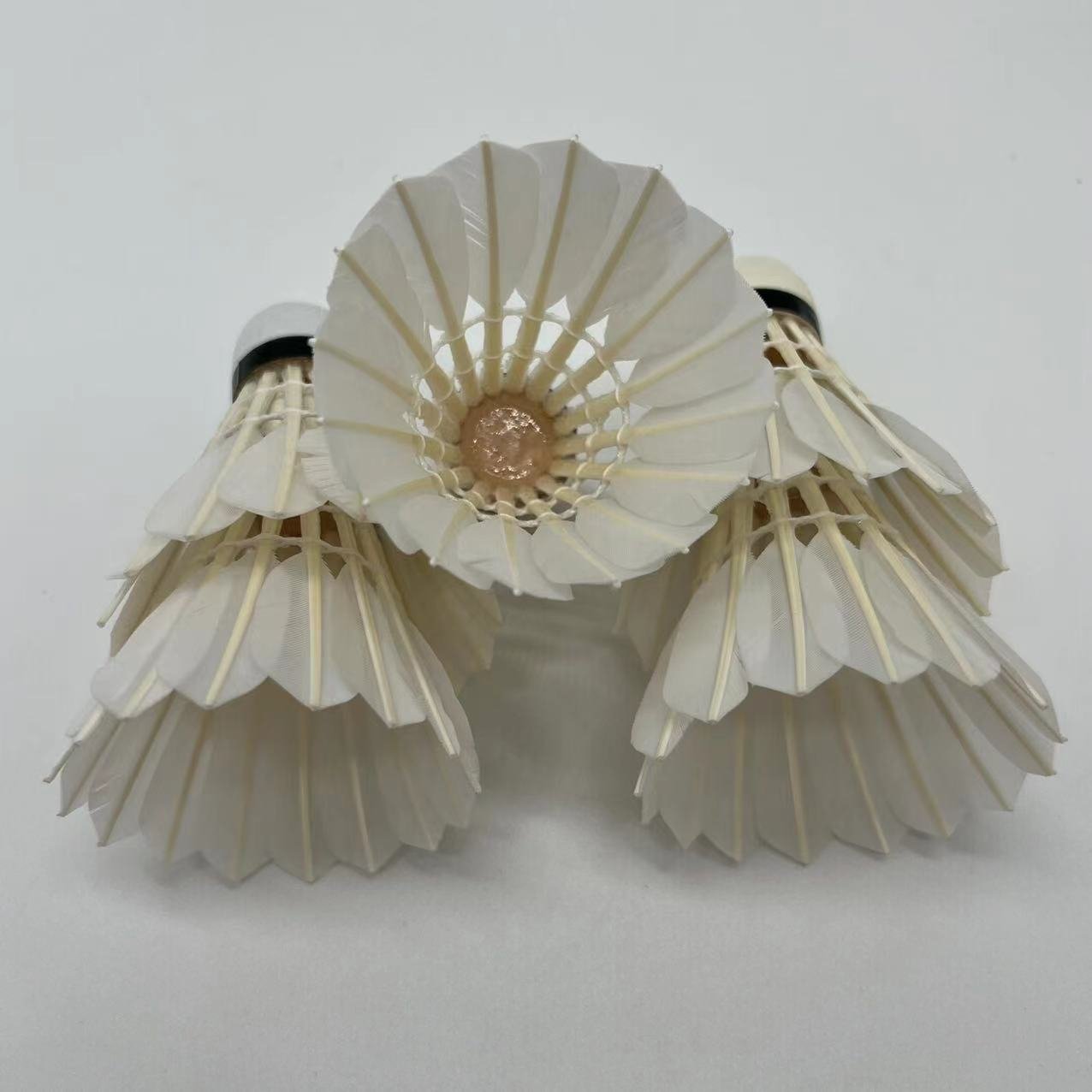 XP2 Silver Badminton Shuttlecock Extremely Durable & Consistent in Filight Suitable for Professional Badminton Players