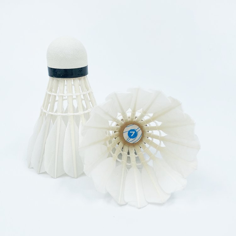 Competition Tournament High Grade Level Badminton Games Badminton Shuttlecock With Class A Duck Feather