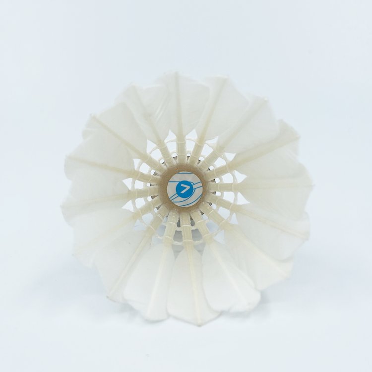 Competition Tournament High Grade Level Badminton Games Badminton Shuttlecock With Class A Duck Feather
