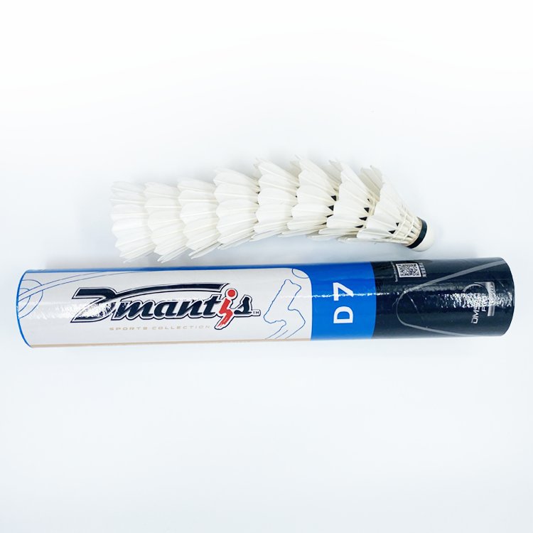 Competition Tournament High Grade Level Badminton Games Badminton Shuttlecock With Class A Duck Feather