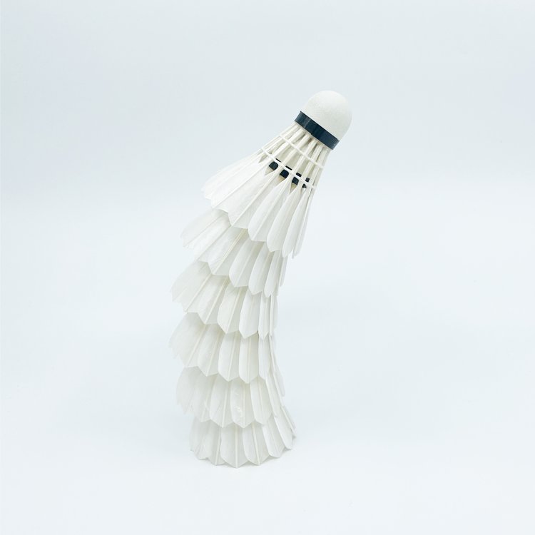 Competition Tournament High Grade Level Badminton Games Badminton Shuttlecock With Class A Duck Feather