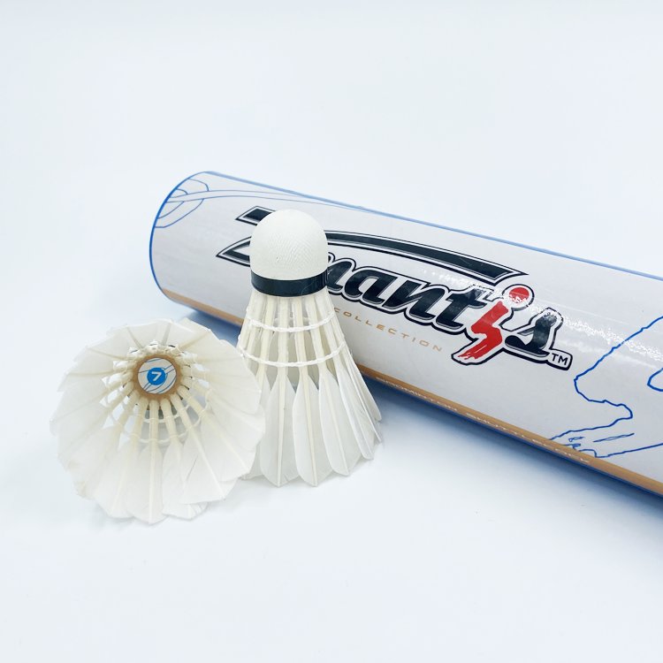 Competition Tournament High Grade Level Badminton Games Badminton Shuttlecock With Class A Duck Feather