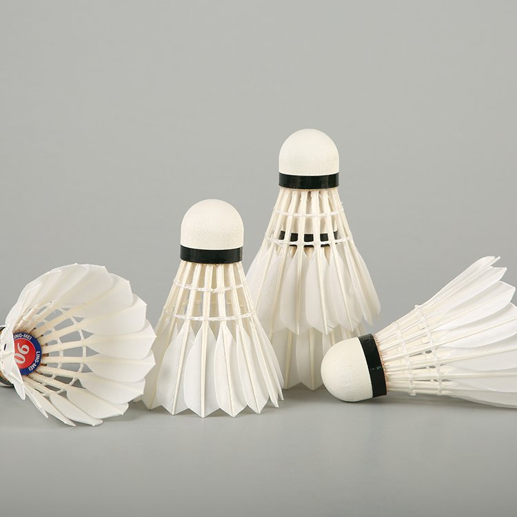 Goose Feather Badminton Shuttles, Badminton Ball Shuttlecock